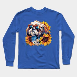 Shih Tzu Long Sleeve T-Shirt